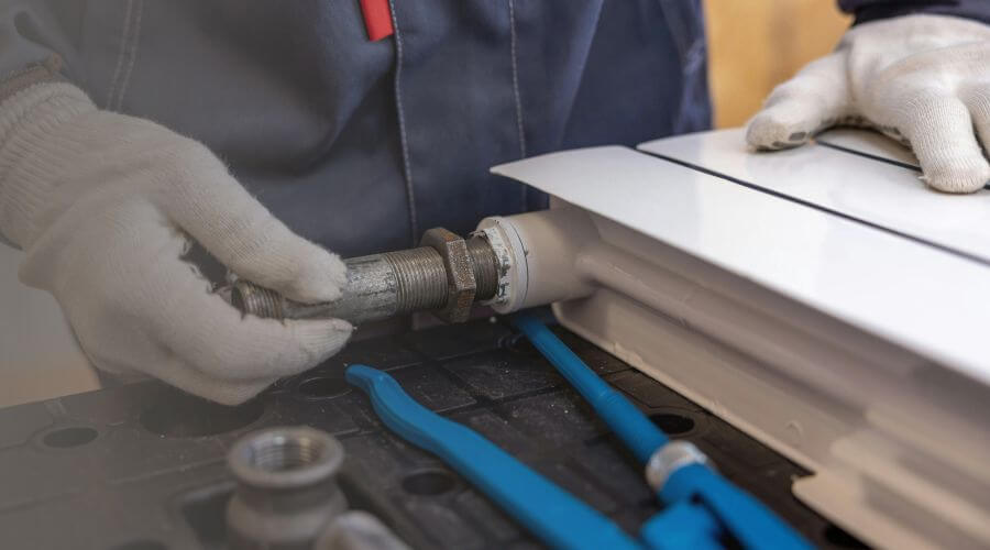 Professional water heater repair services in Midway, TX